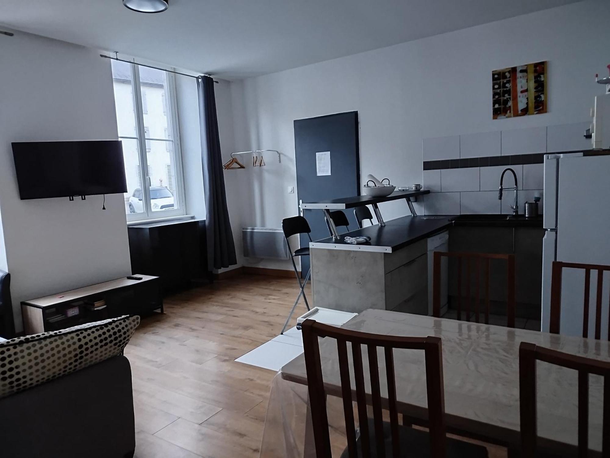 Appartement Eaux Bonnes Luaran gambar