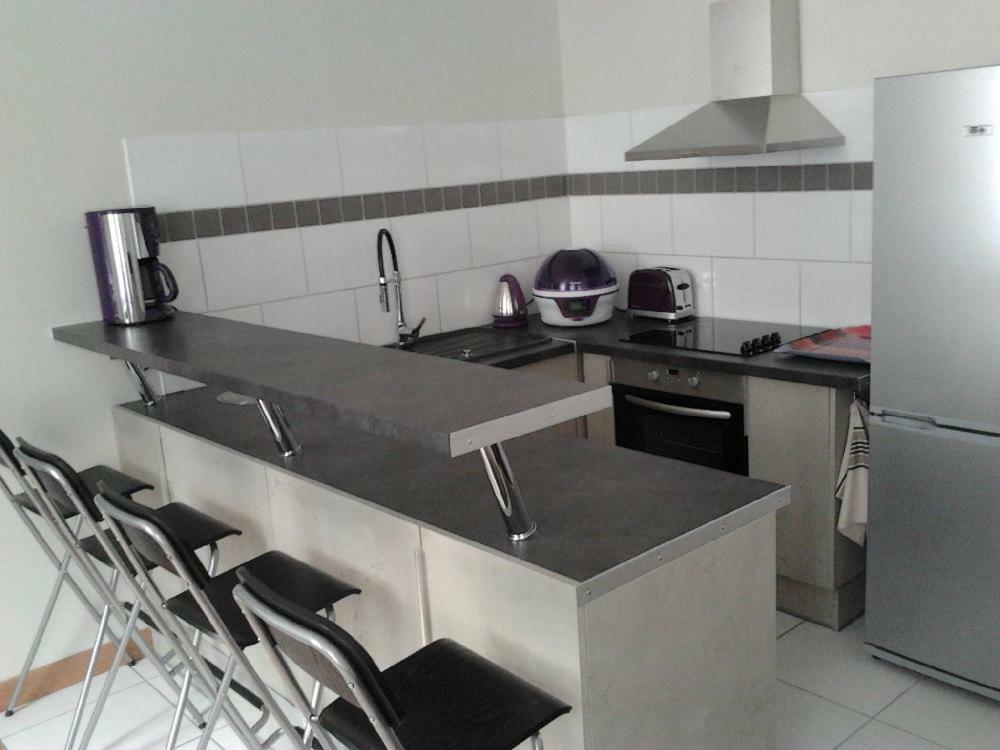 Appartement Eaux Bonnes Luaran gambar